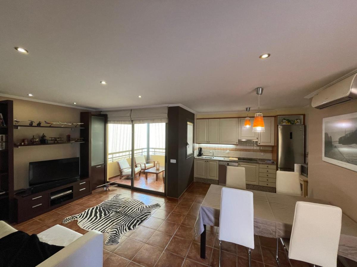 Villa Ocean Beach El Médano Exteriör bild